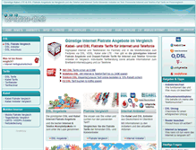 Tablet Screenshot of dsl-flatrate-abc.de